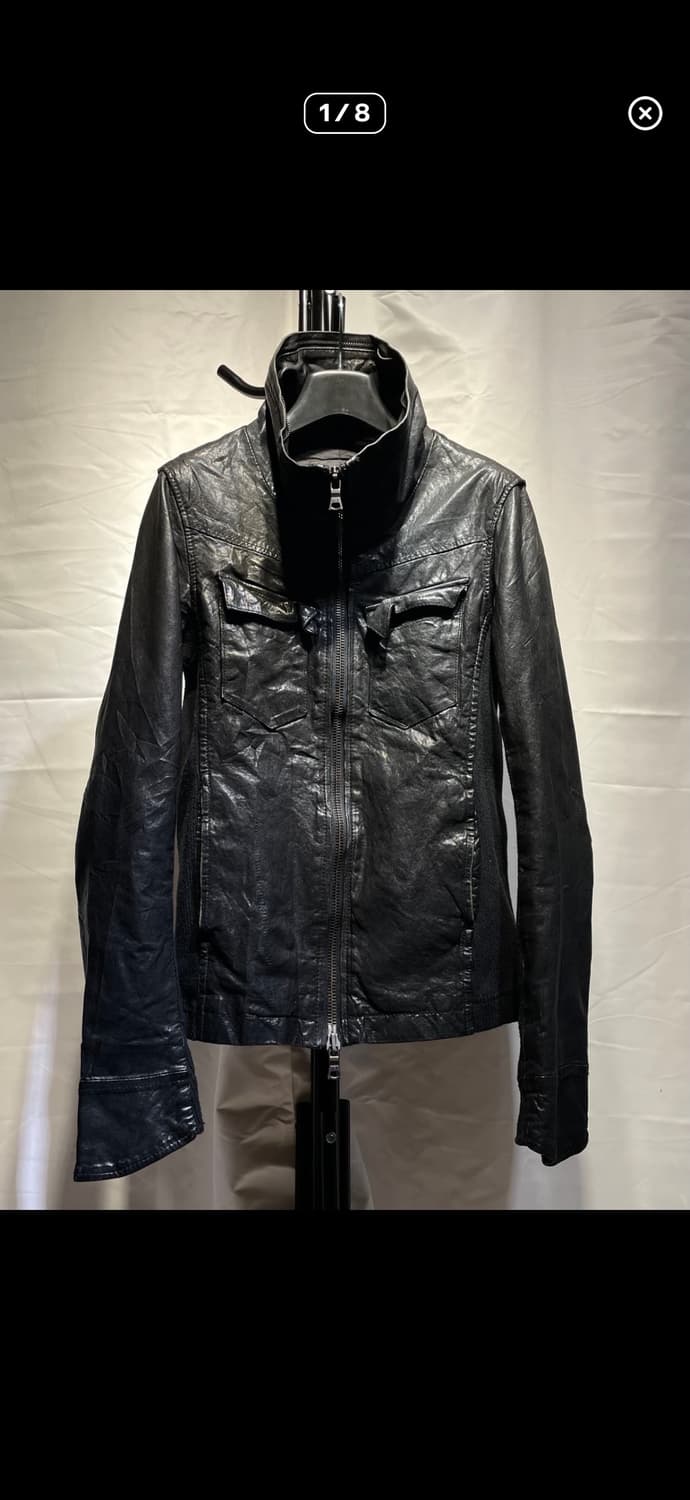 Buffalo Bobs lamb high neck jacket (1) 상품이미지1