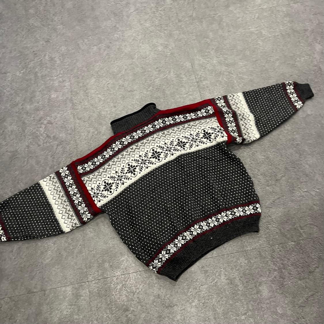 빈티지 노르웨이 니트  상품이미지2