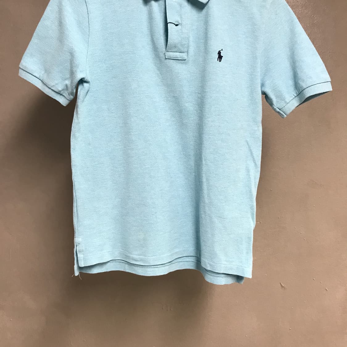 폴로 랄프로렌 PK 반팔 카라티 스카이블루 M10-12(W) 상품이미지3