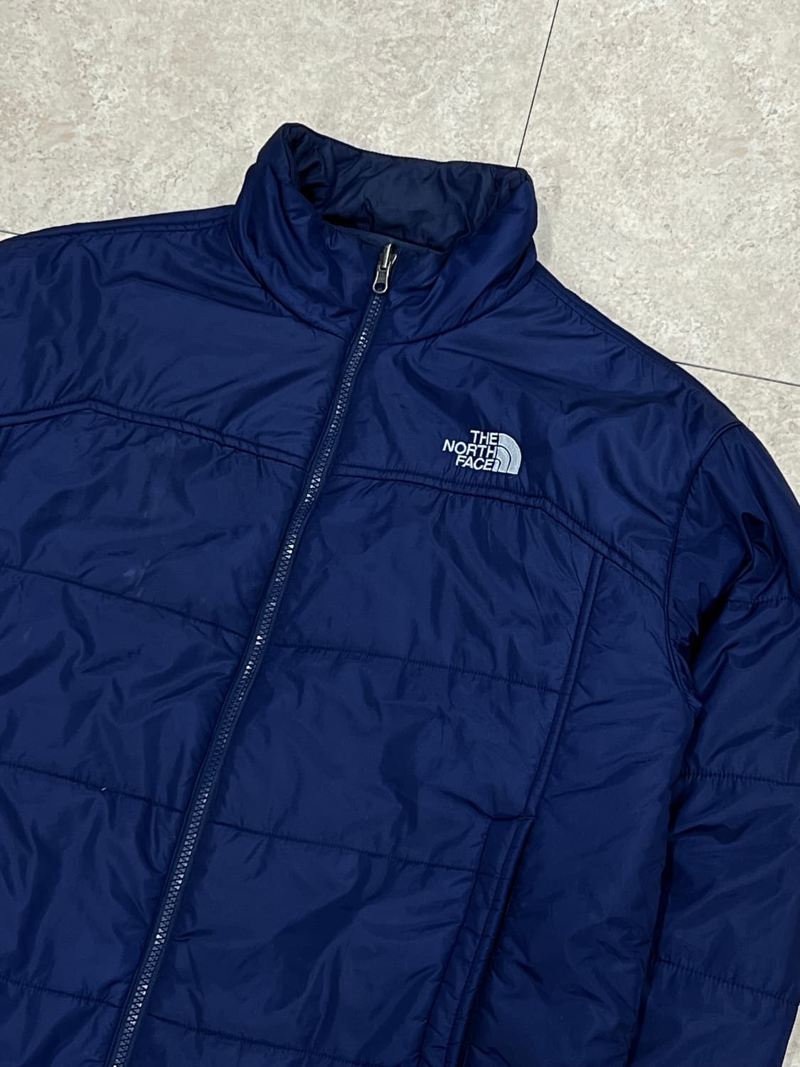 노스페이스 내피패딩 네이비 상품이미지3