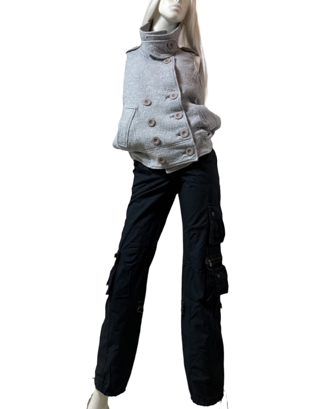 빈티지 카고 팬츠 상품이미지2