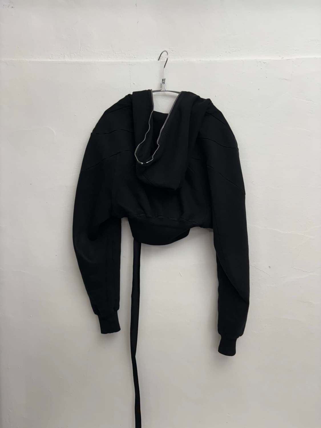 릭오웬스 다크쉐도우 후드 집업 상품이미지2