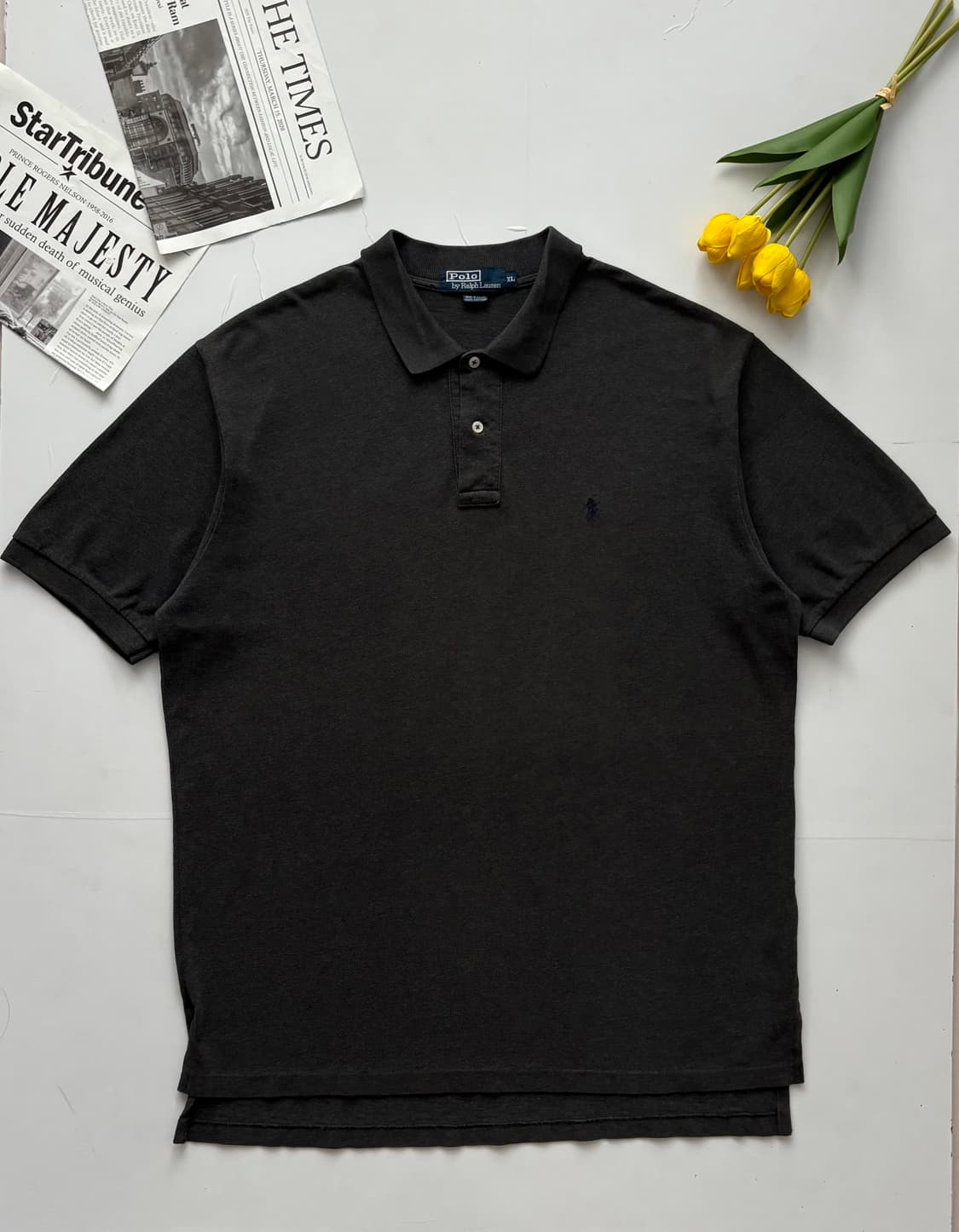 Polo 폴로랄프로렌 그레이 PK 카라티  상품이미지2