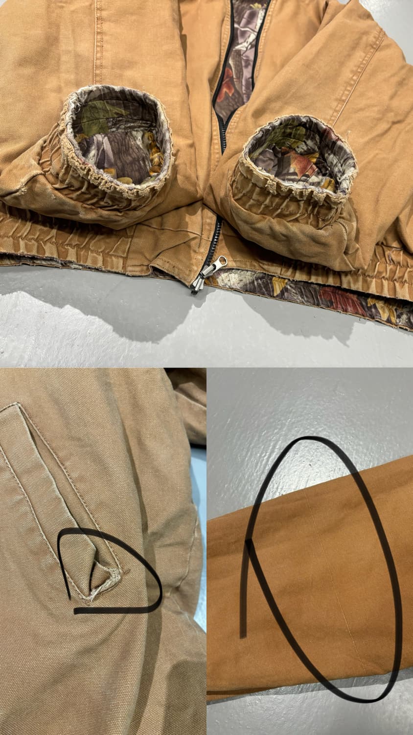 90‘s 리얼트리 리버시블 자켓 상품이미지10