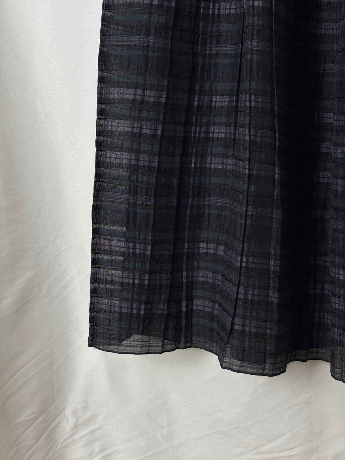 빈티지 스트라이프 롱 스커트 상품이미지6