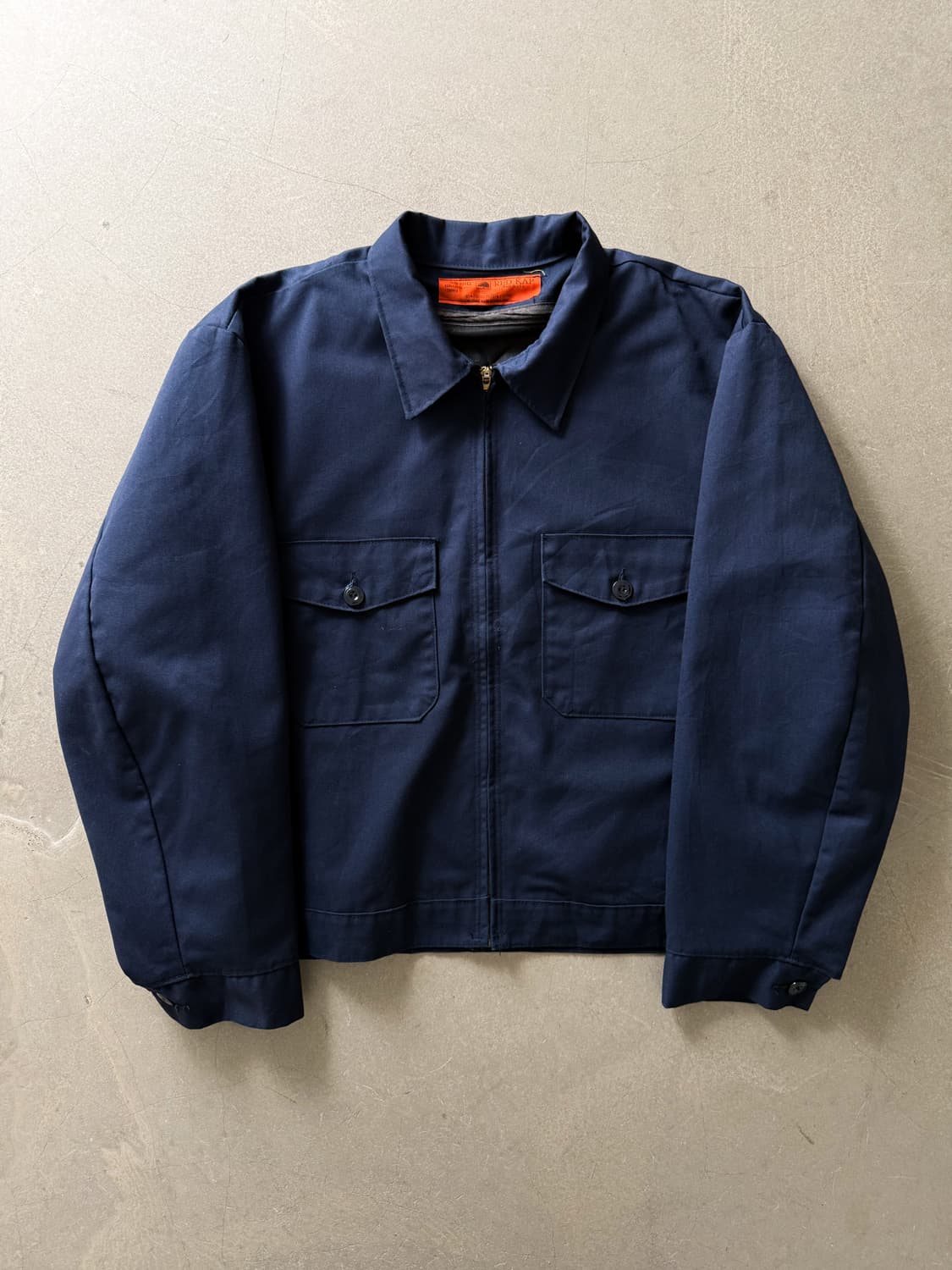 90s Red Kap Mechanic Crop Work Jacket 상품이미지4