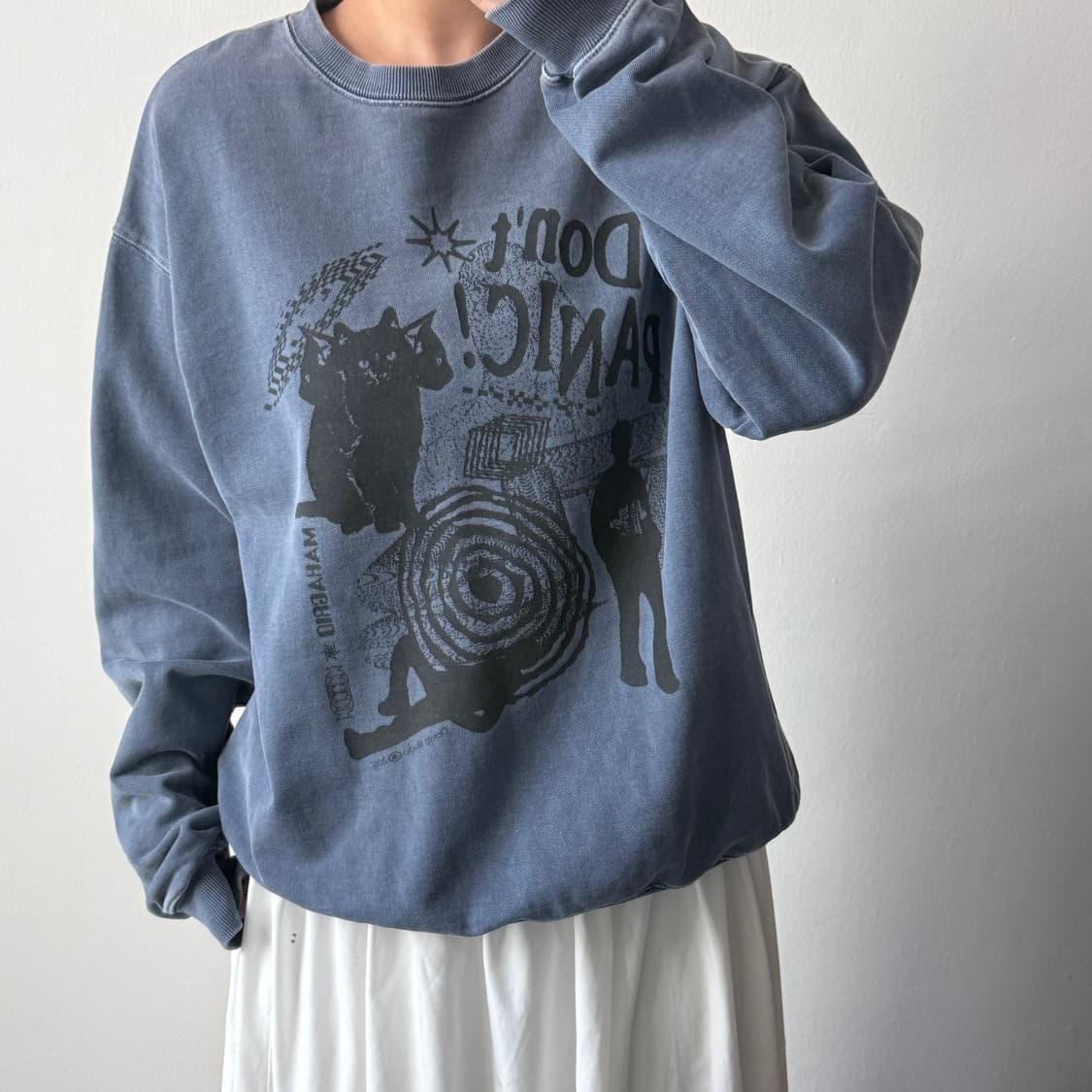 [L] 마하그리드 맨투맨 상품이미지2