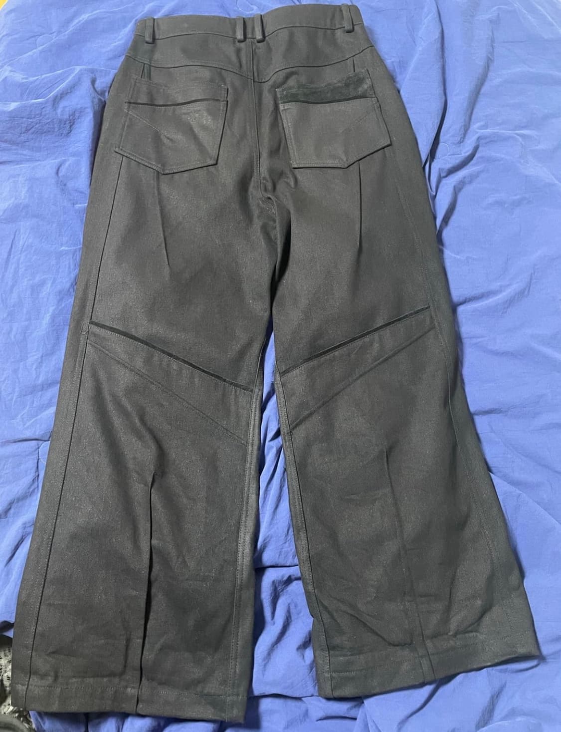 교환) EP.7 01 TROUSERS BLACK M size 상품이미지4
