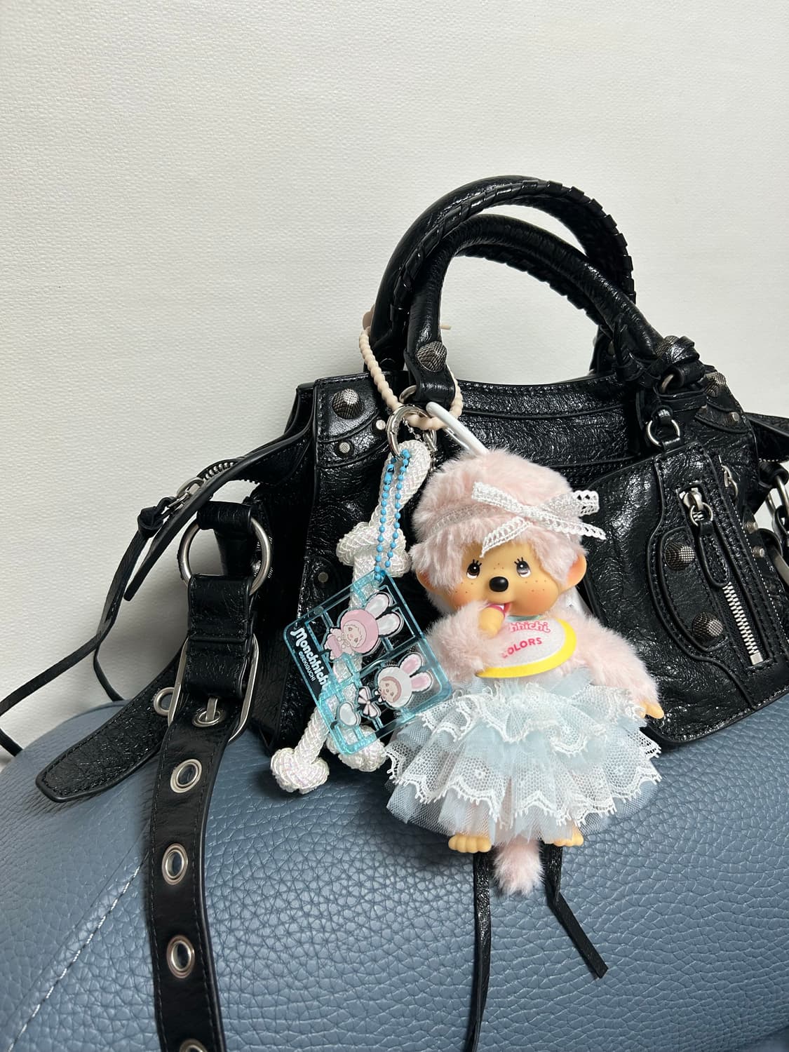 정품 몬치치 커스텀키링(18) 상품이미지5