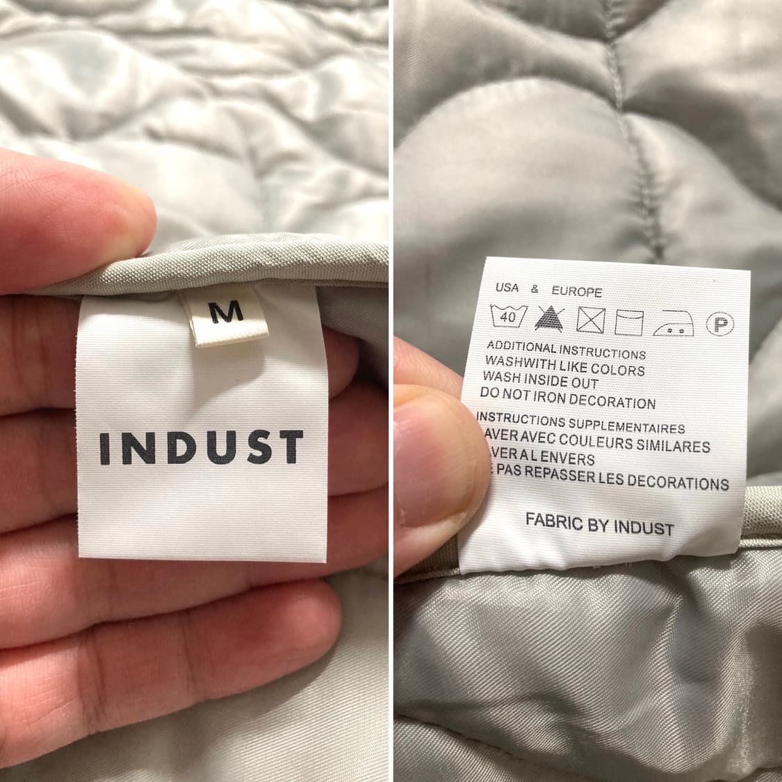 (거의 새것)인더스트 m65 피쉬테일 파카 105-110 상품이미지10