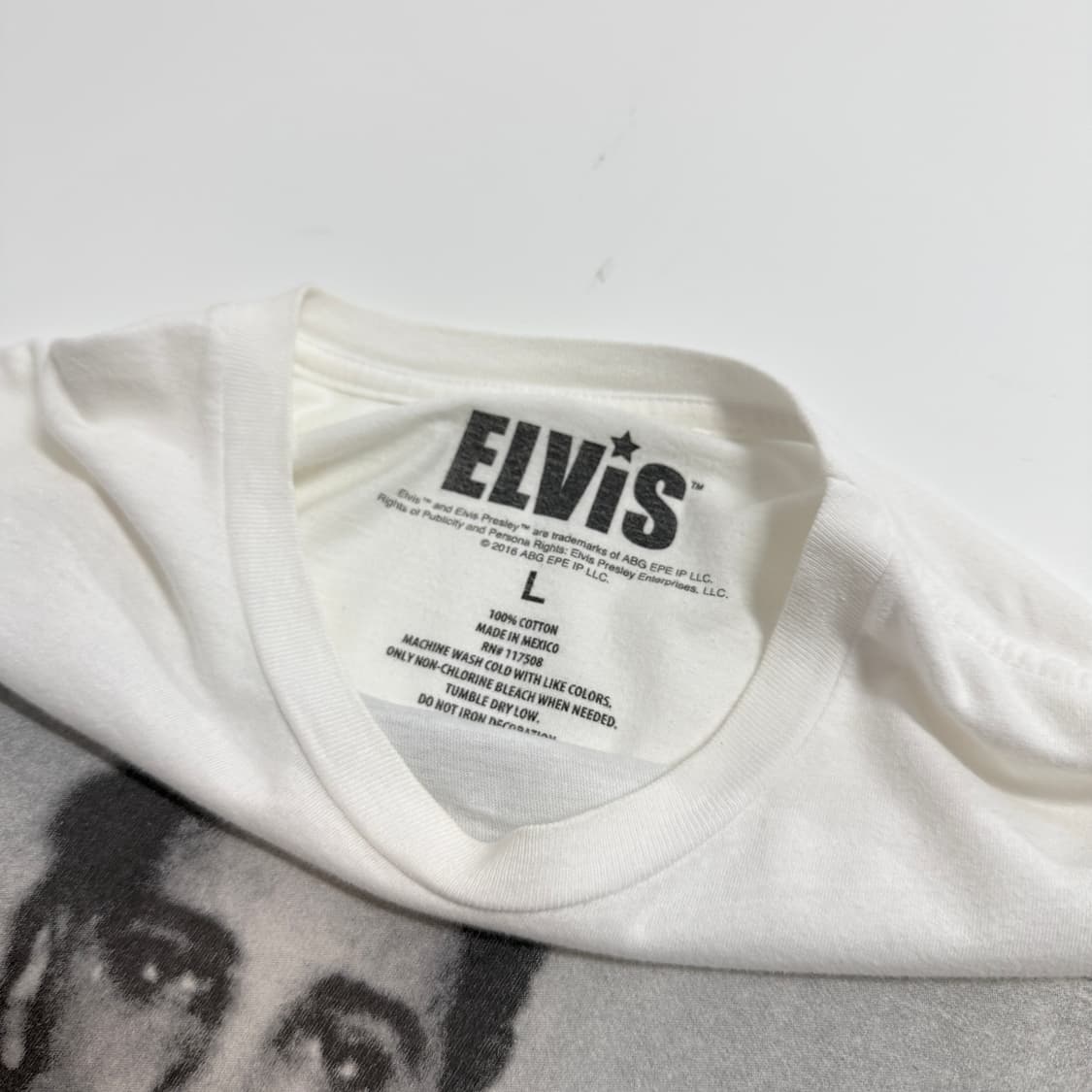 엘비스 프레슬리 반팔 티셔츠 상품이미지5