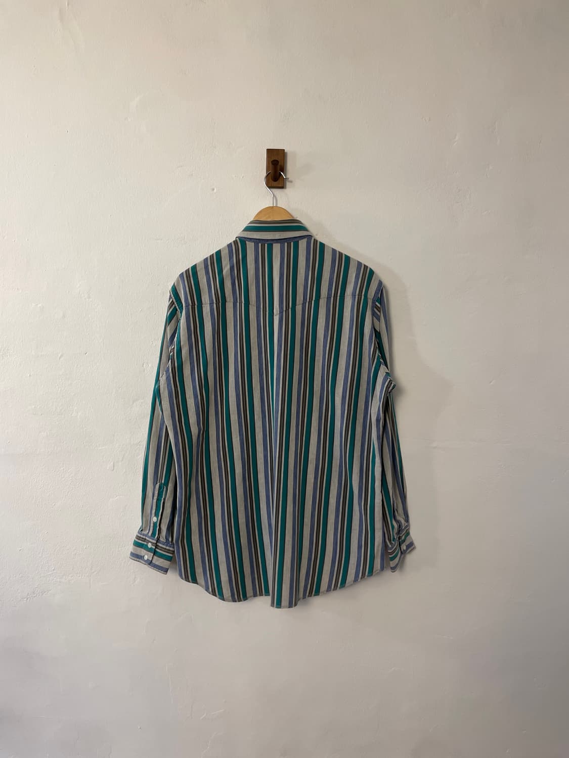 랭글러 스트라이프 셔츠  상품이미지7