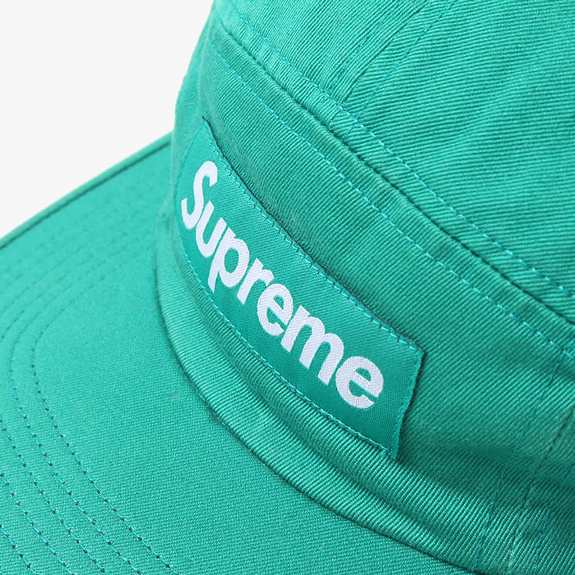 SUPREME "Bluish Green Cap" 상품이미지3
