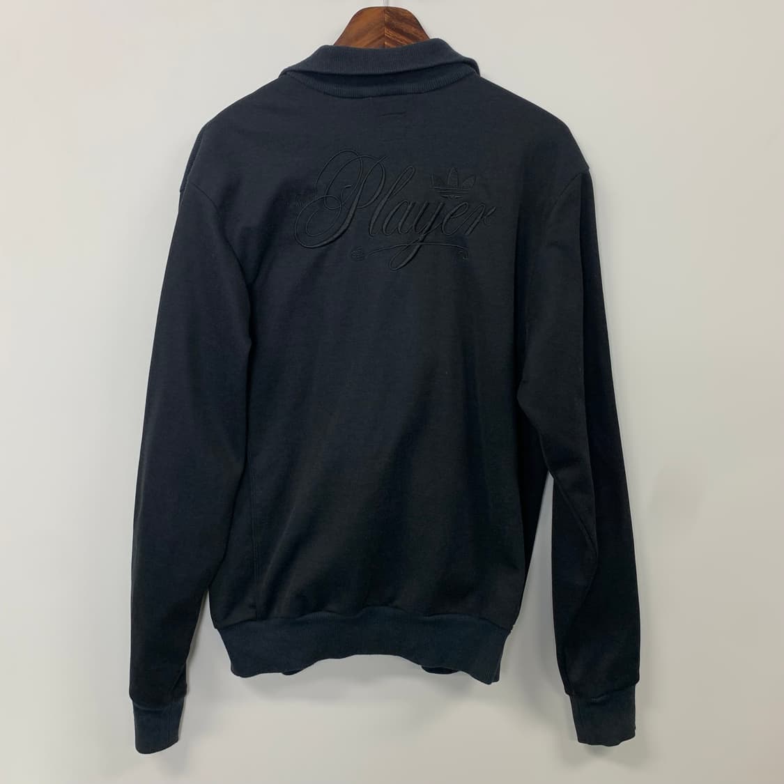 아디다스 블랙 트랙탑 져지 상품이미지4