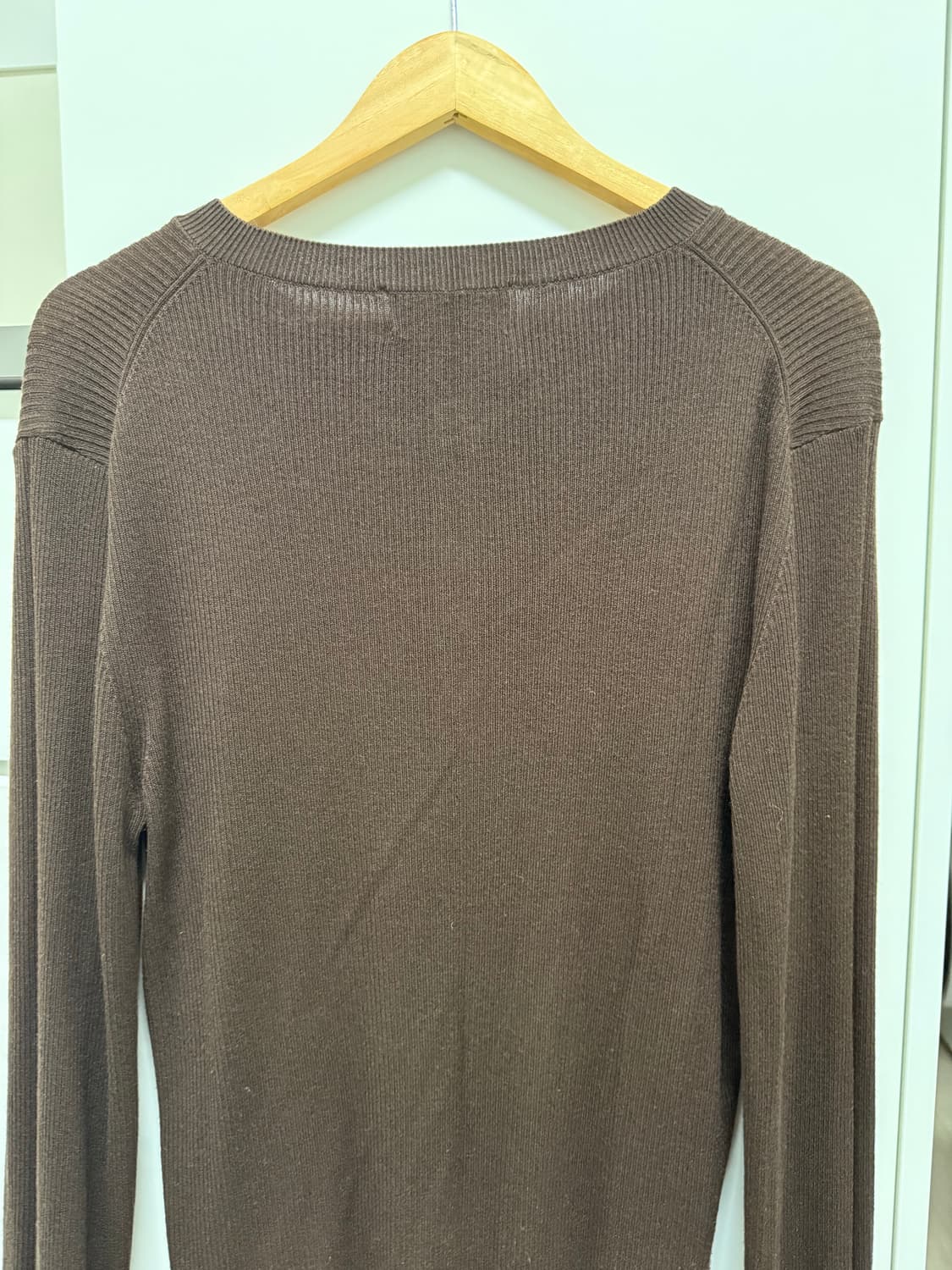 렉토 헨리넥 니트 (50) 상품이미지2