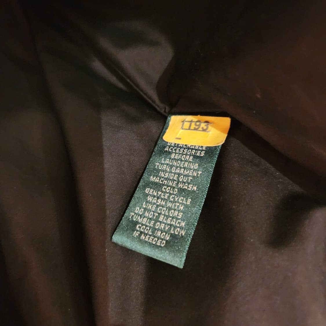 폴로랄프로렌 여성 덕다운 벨티드 패딩 S 상품이미지5