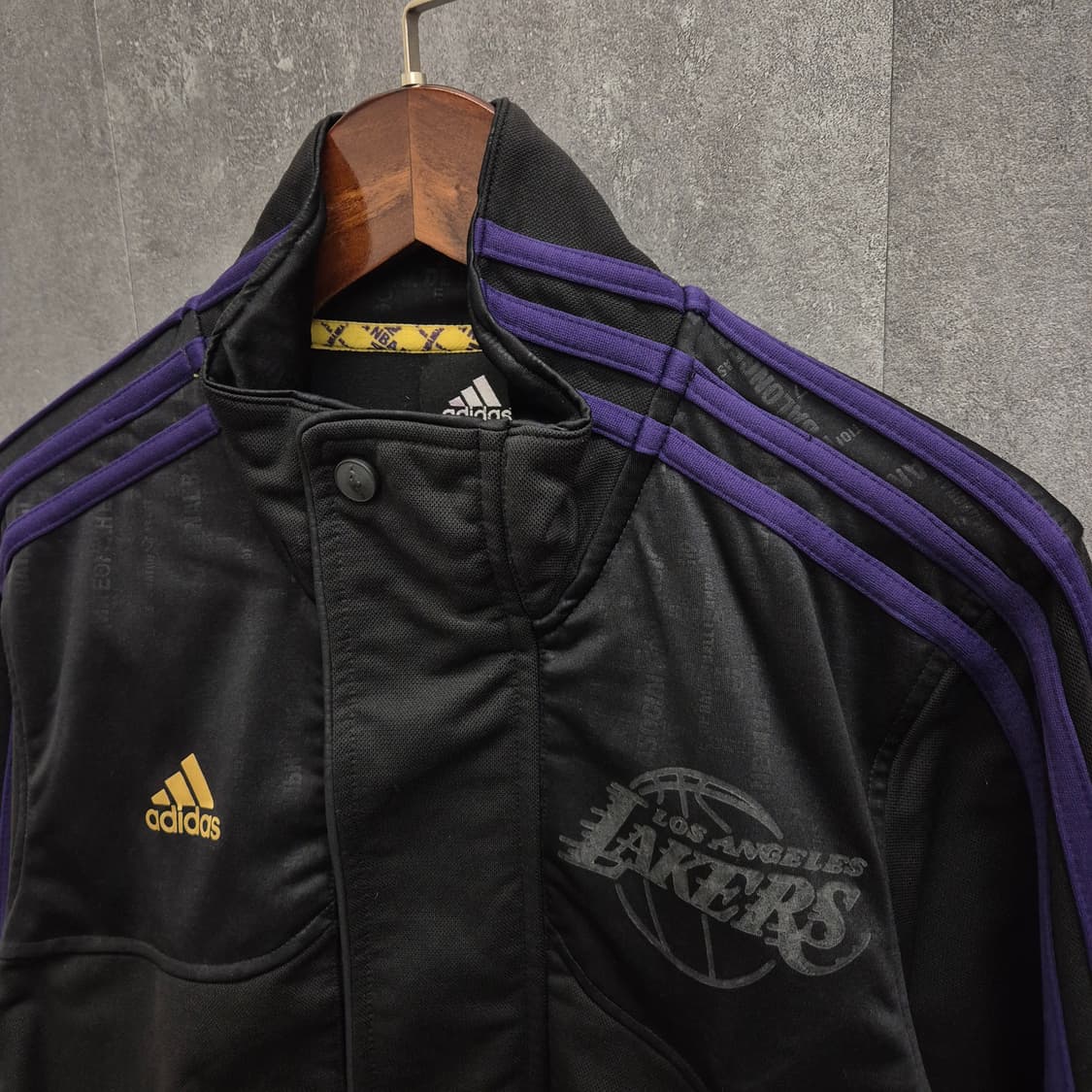 아디다스 NBA / LA LAKERS 트랙 자켓 S 상품이미지2