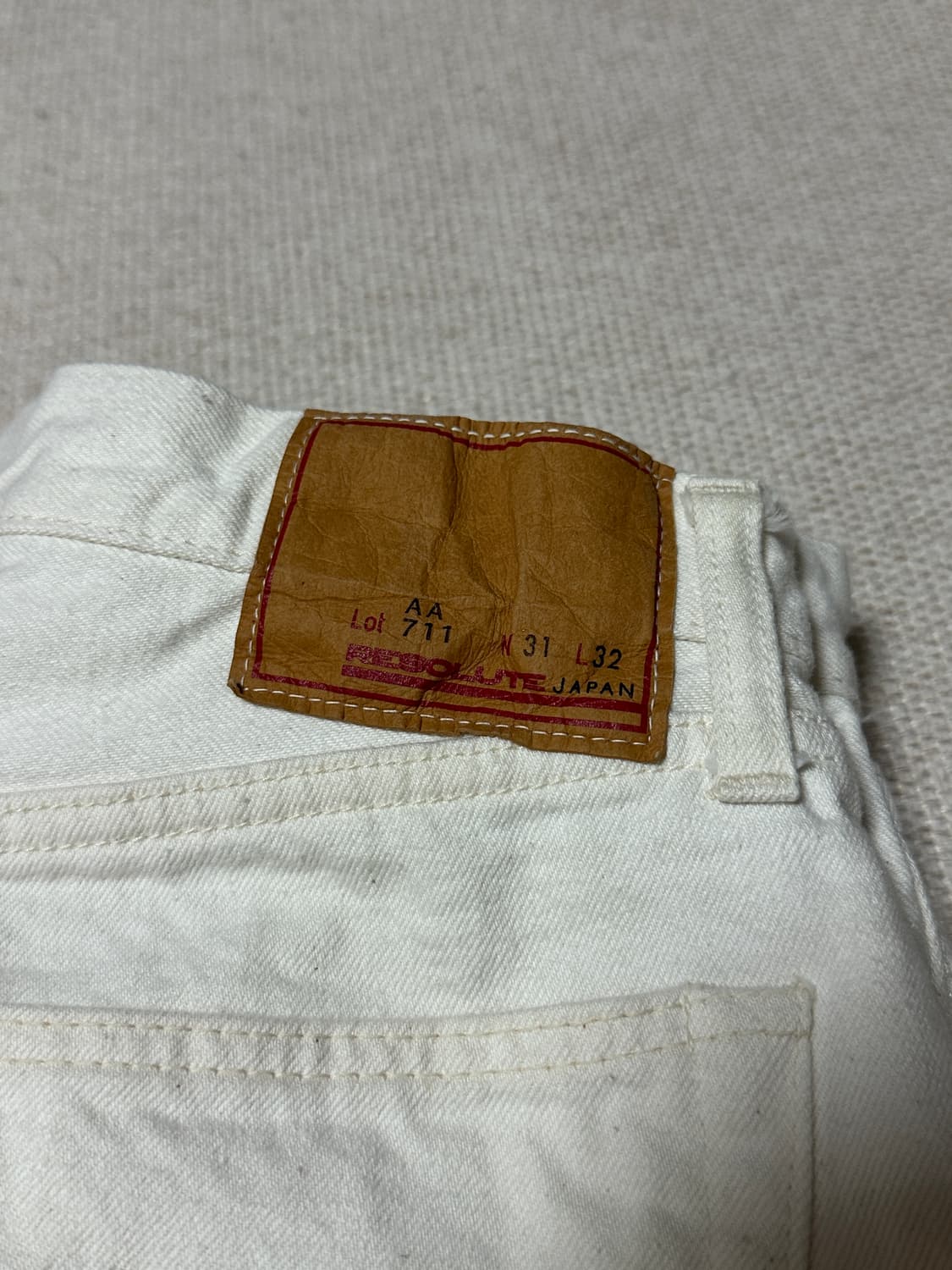 (1회착) 레졸루트 10주년 AA711 31x32 상품이미지8