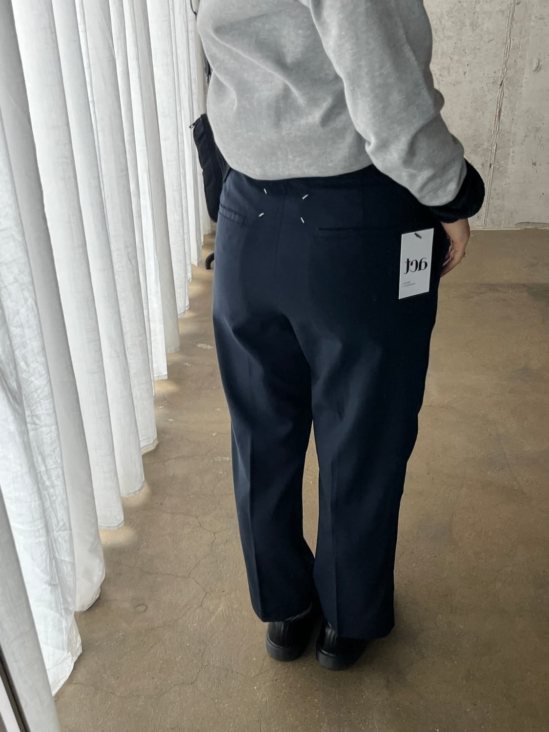 18FW Maison Margiela 메종마르지엘라 스티치 팬츠 상품이미지4