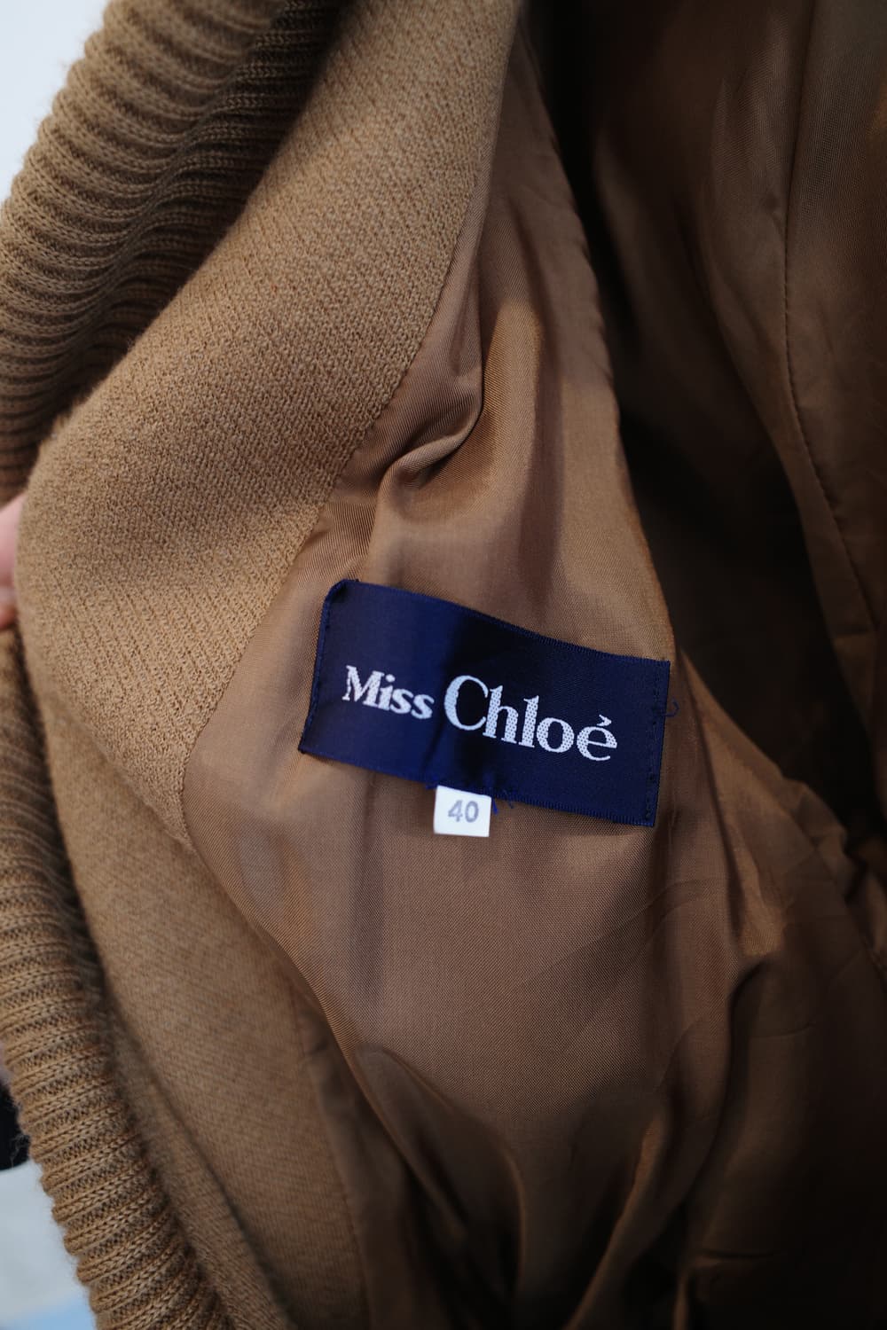 miss Chloe 끌로에 올드모델 블루종  상품이미지4