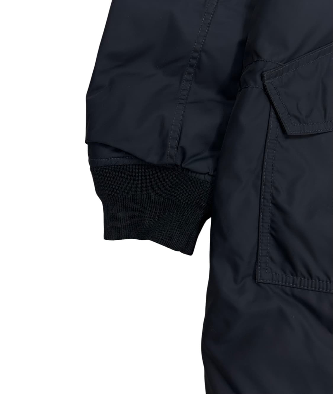 조던 덕다운 롱 패딩집업 블랙 (L~XL) 상품이미지6