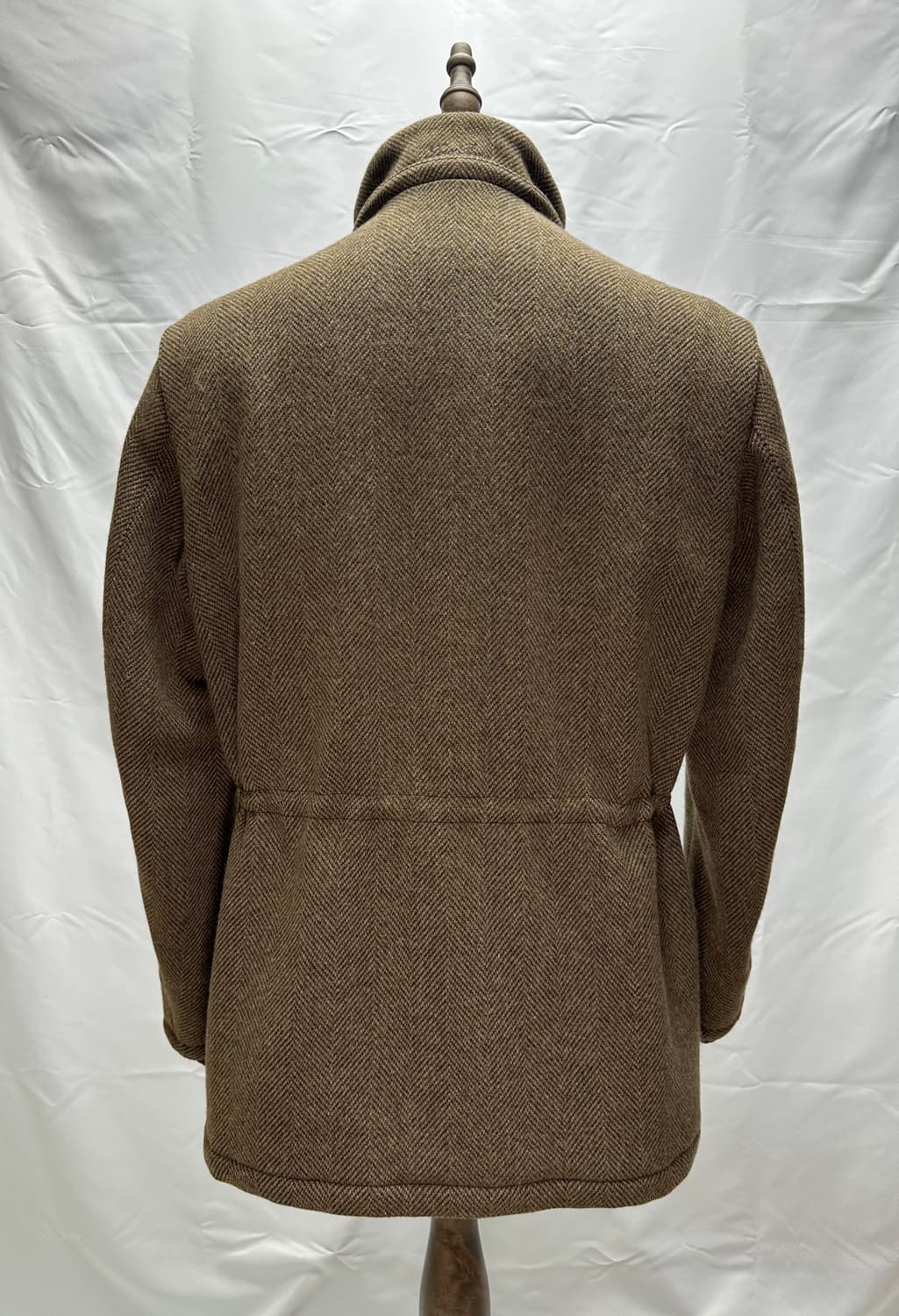 로로피아나 아이서 캐시미어 라쿤퍼 자켓 M(105) 판매 상품이미지10