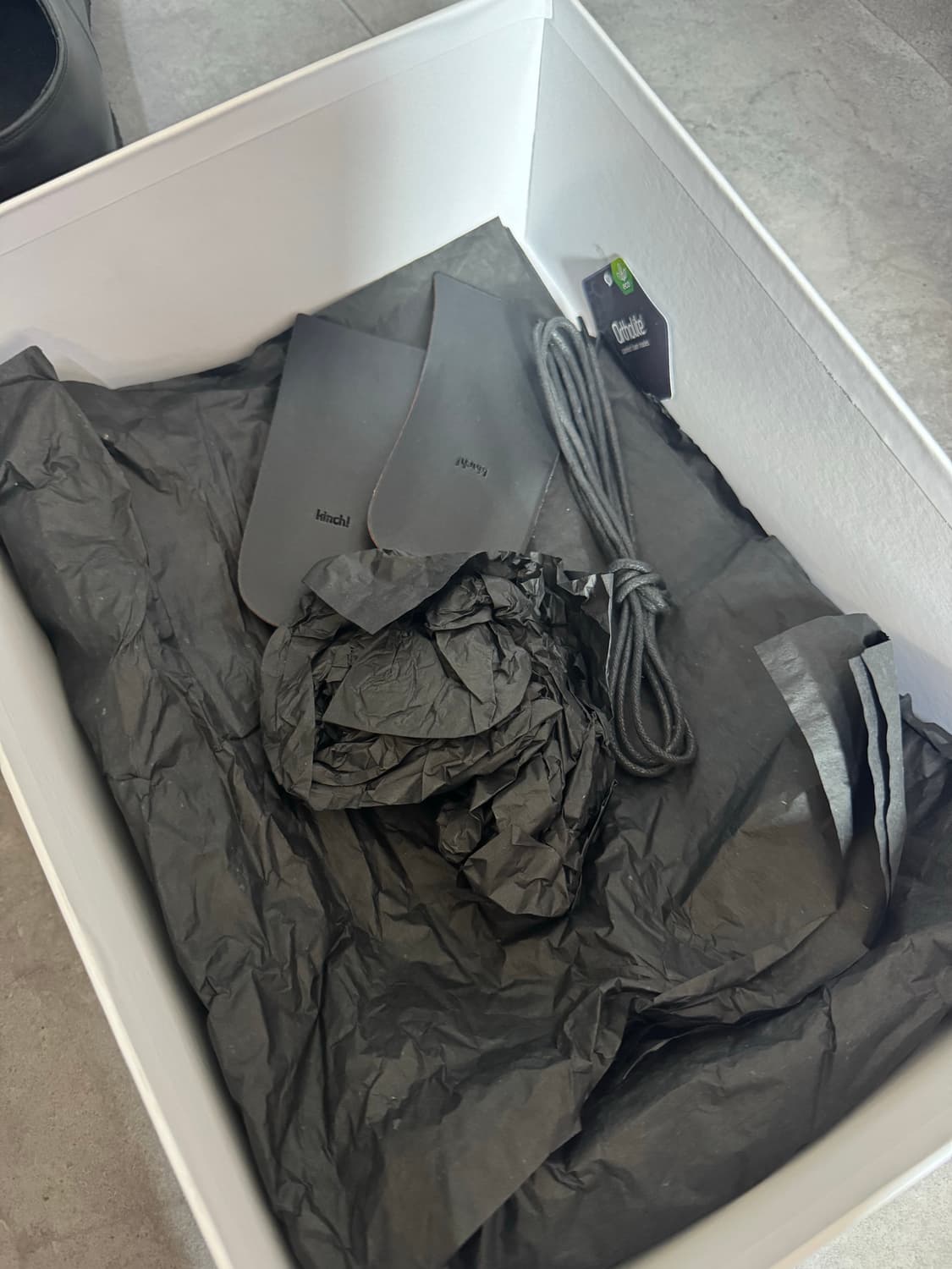 킨치 구두(SHOWER-808 (a) / black 265 상품이미지2