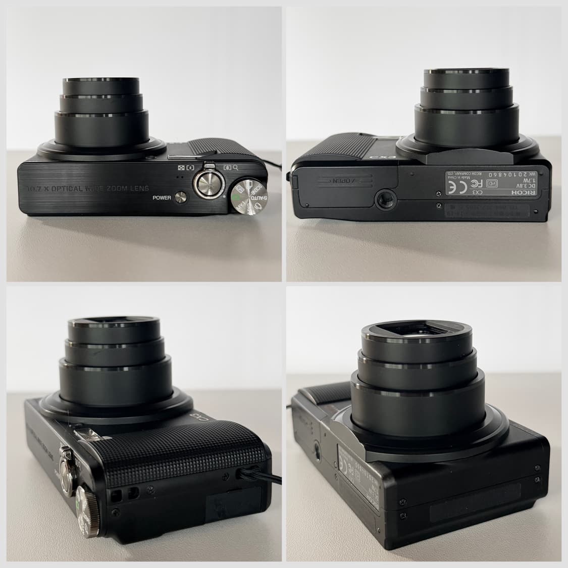 ✨키키/베이비몬스터 로라 픽✨ 미품 Ricoh 리코 CX3  빈티지디카 상품이미지7