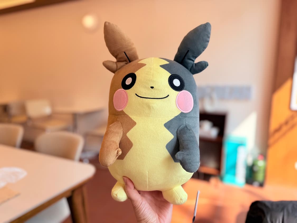 일본 반다이 포켓몬 모르페코 봉제인형 40cm 상품이미지1