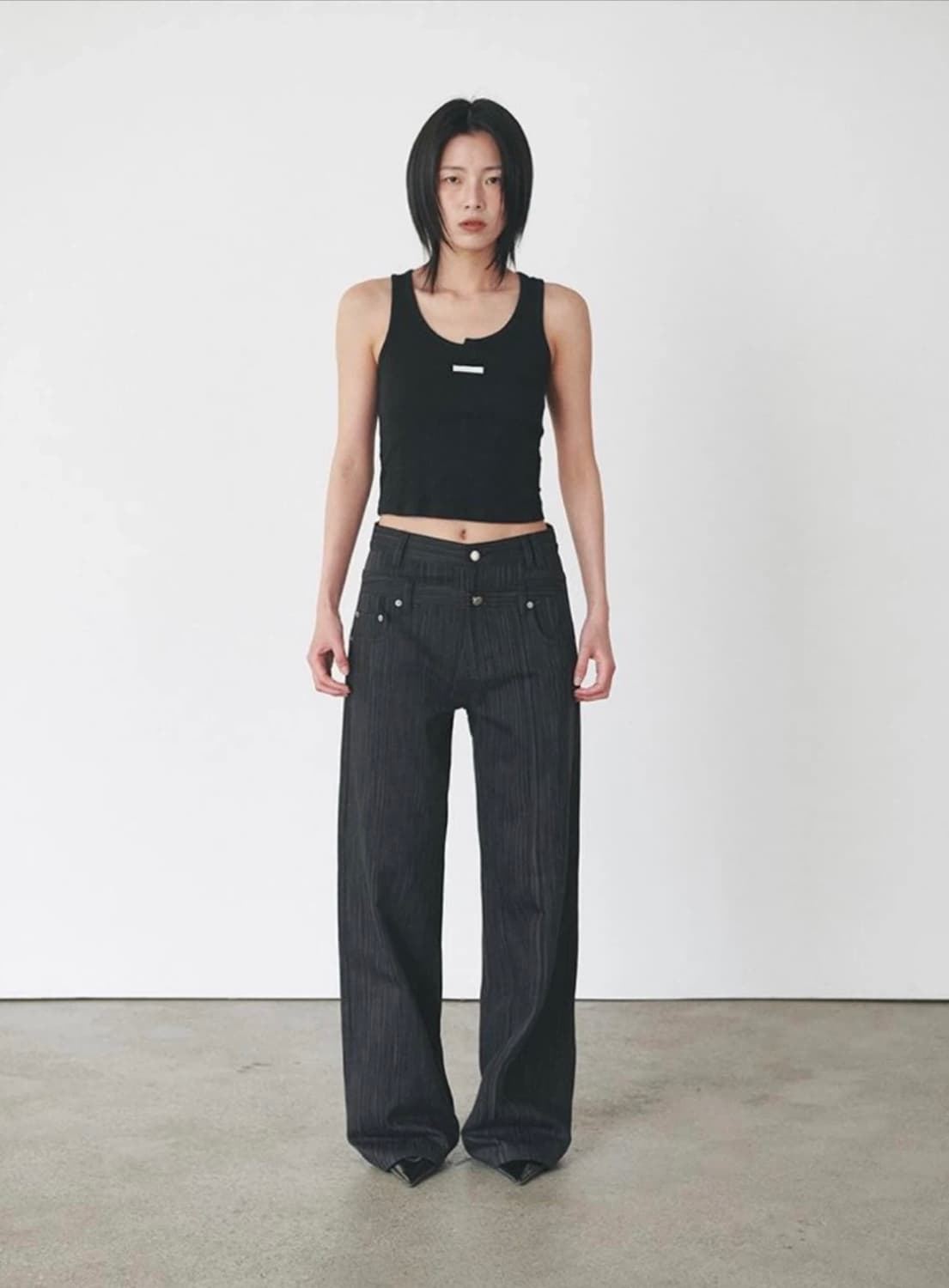 (1) 오데스 더블 웨이스트 팬츠 상품이미지2