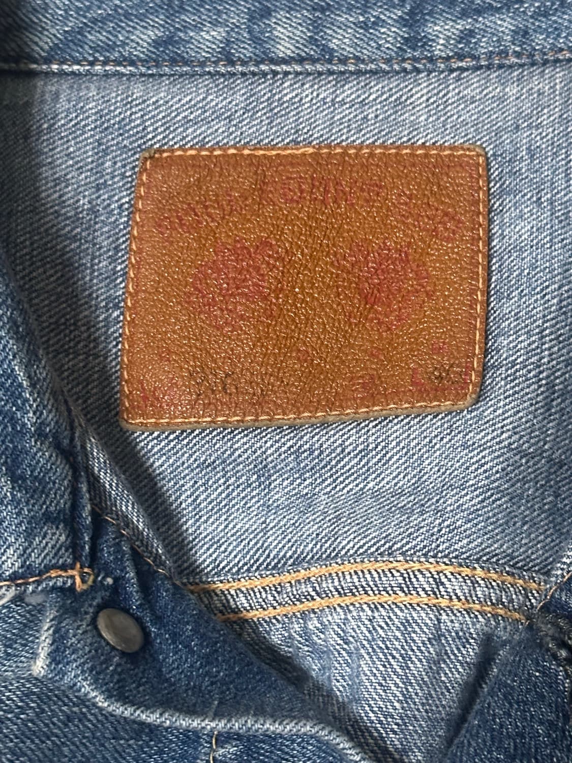 풀카운트 2102-ss 데님 2세대 다트포드 자켓 상품이미지3