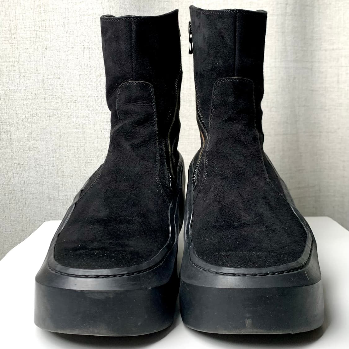 Julius 15fw 폴리곤 부츠 상품이미지2