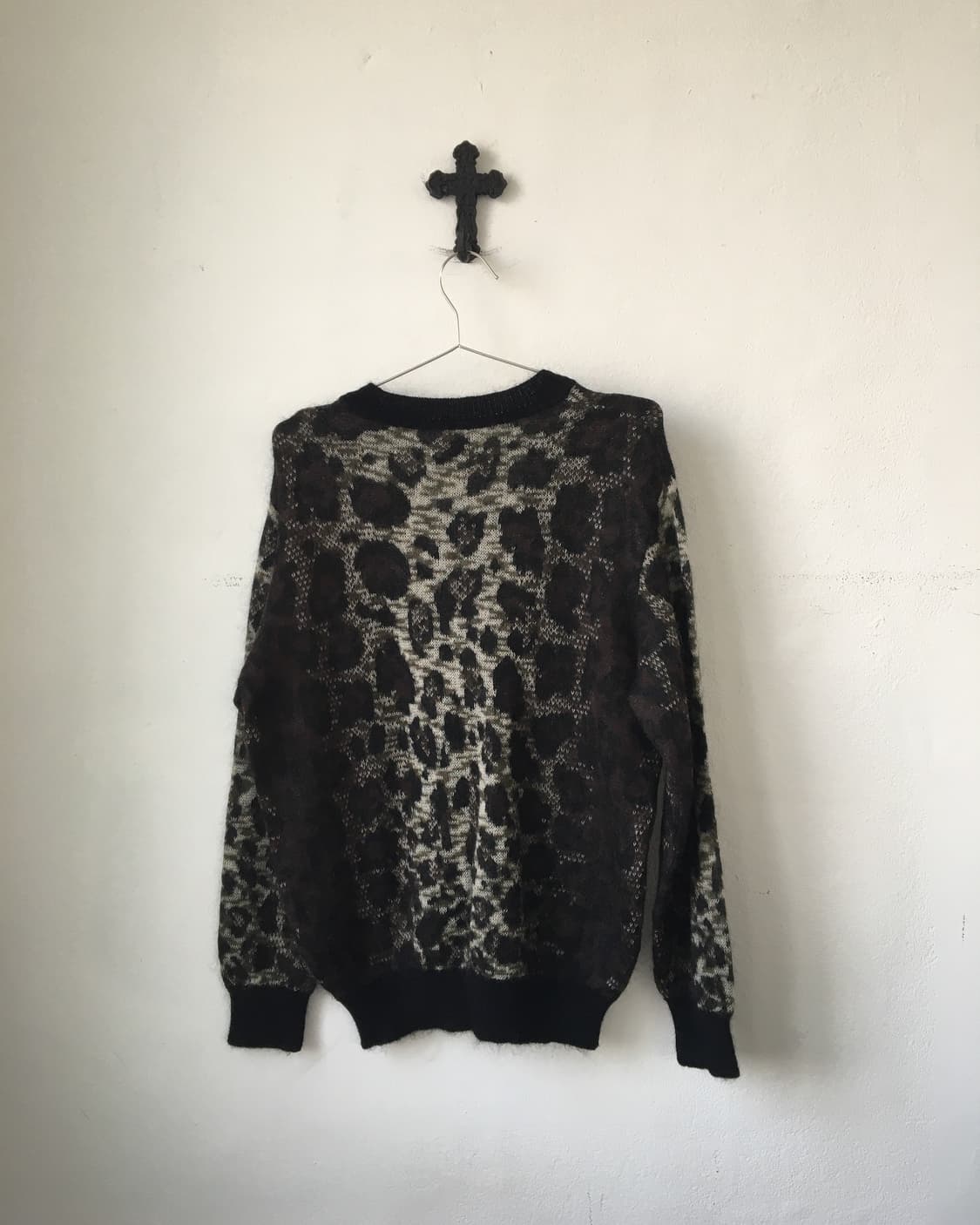 Animal pattern knit 상품이미지3