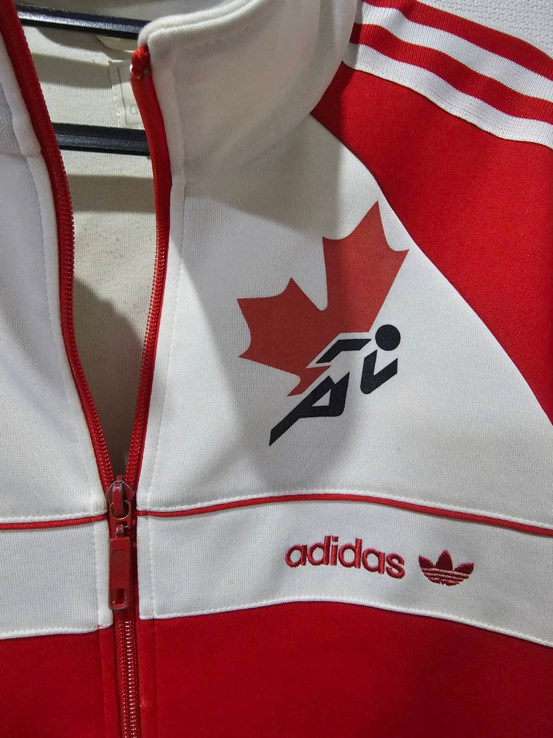 아디다스 캐나다 트랙탑 져지 38사이즈 상품이미지3