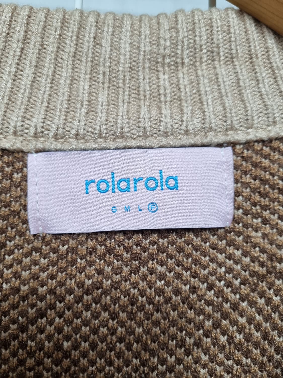 로라로라 니트가디건 free 상품이미지6