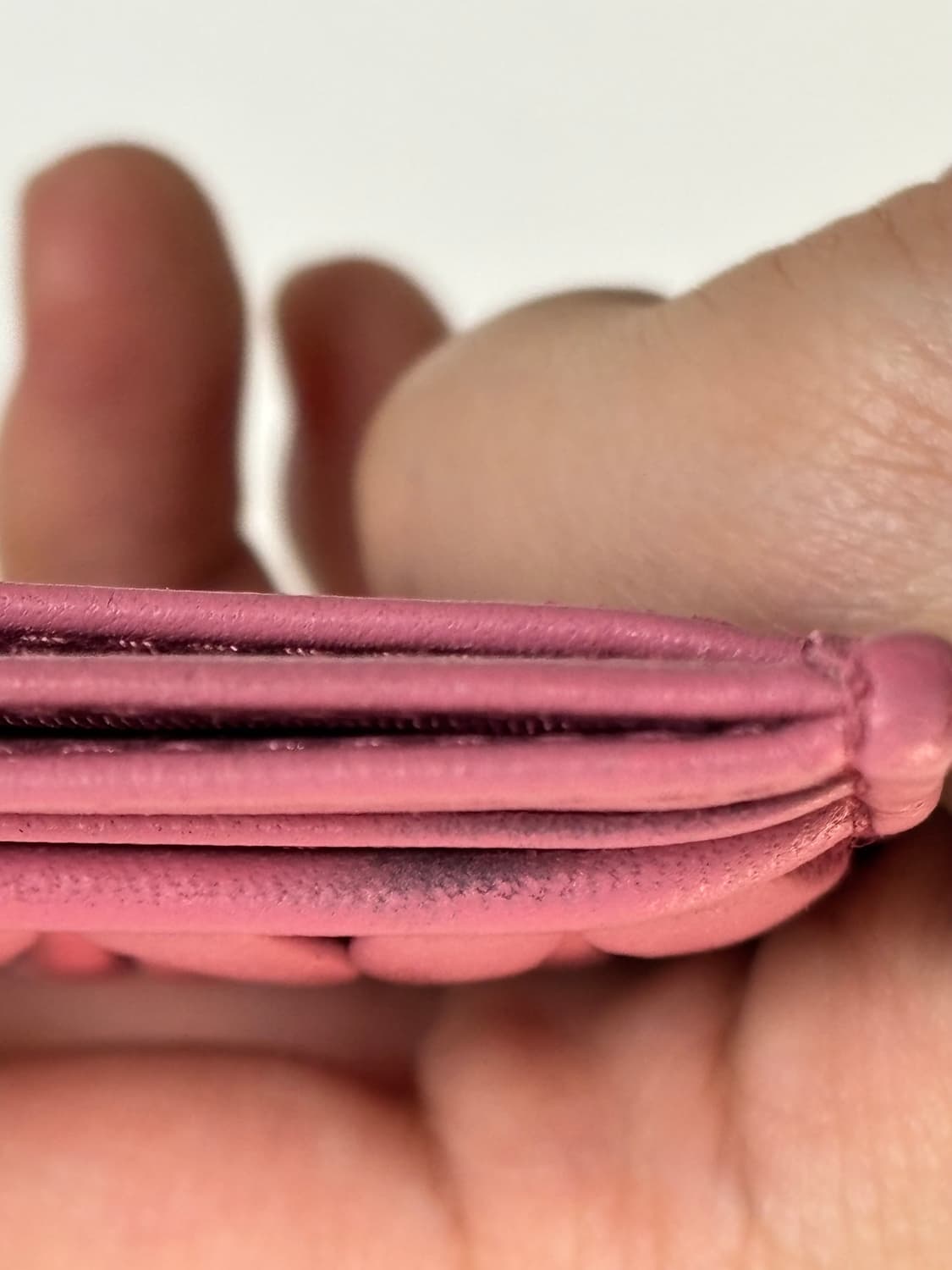 미우미우 카드지갑 베고니아 핑크 상품이미지7