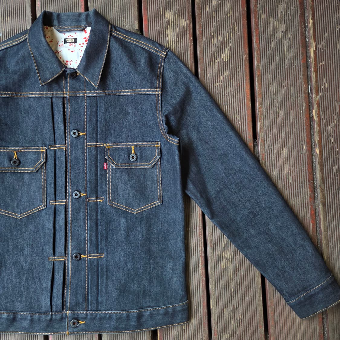 리바이스 타입2 청자켓 상품이미지3