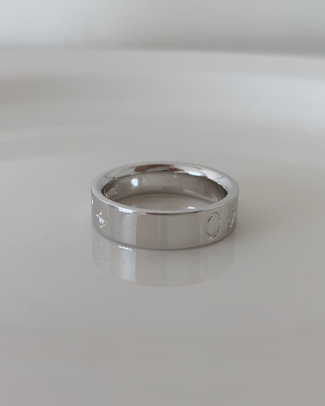 [ 셀린느 ] 셀린 실버 마카담 반지 상품이미지10