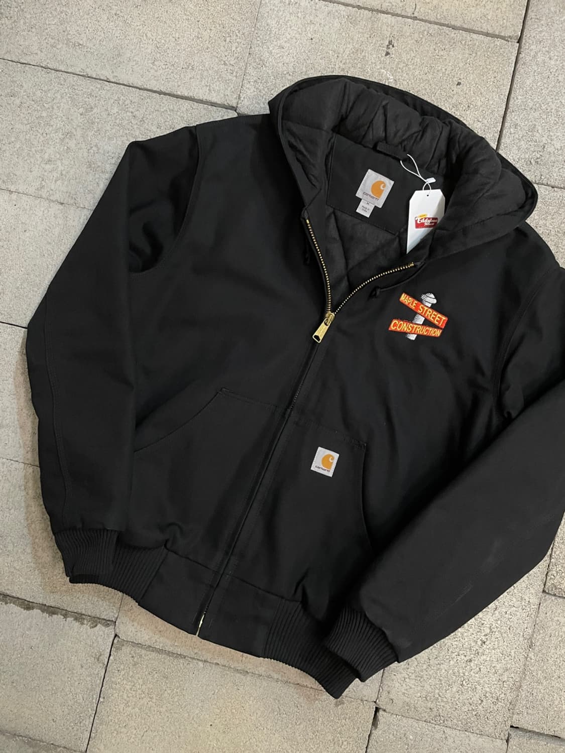 칼하트 덕 액티브 자켓  상품이미지2