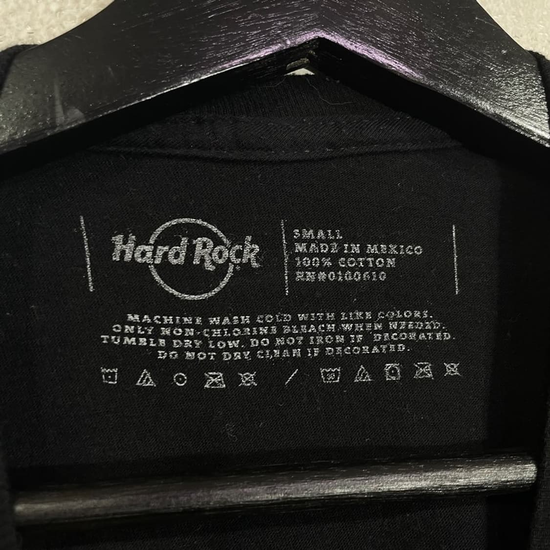 하드락 카페 아테네 프린팅 반팔티 상품이미지5