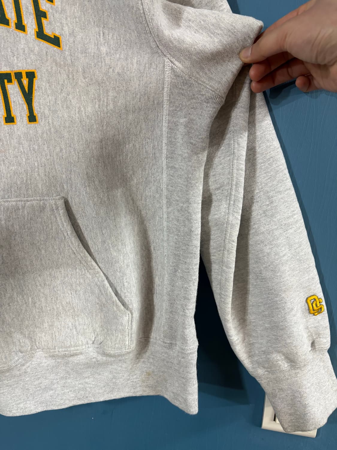 80-90's cotton exchange weave Sweat Hood 상품이미지4