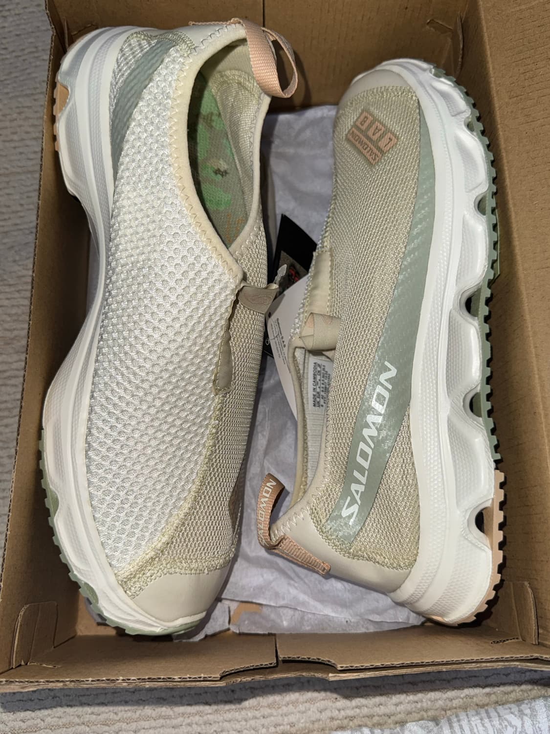 살로몬 RX moc 바닐라 아이스 데저트 세이지 265 상품이미지2