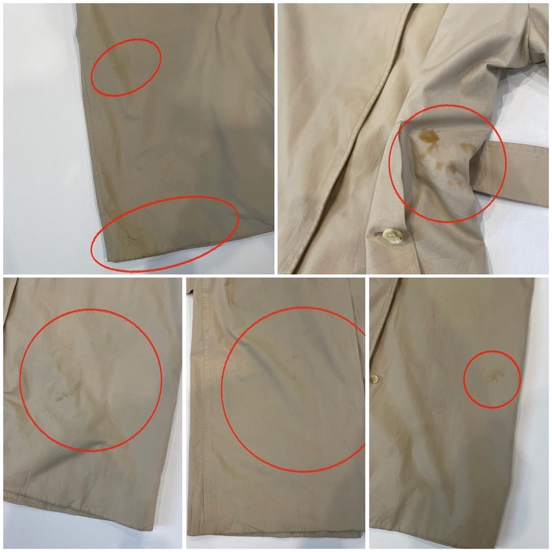 버버리 벨티드 코트 상품이미지9