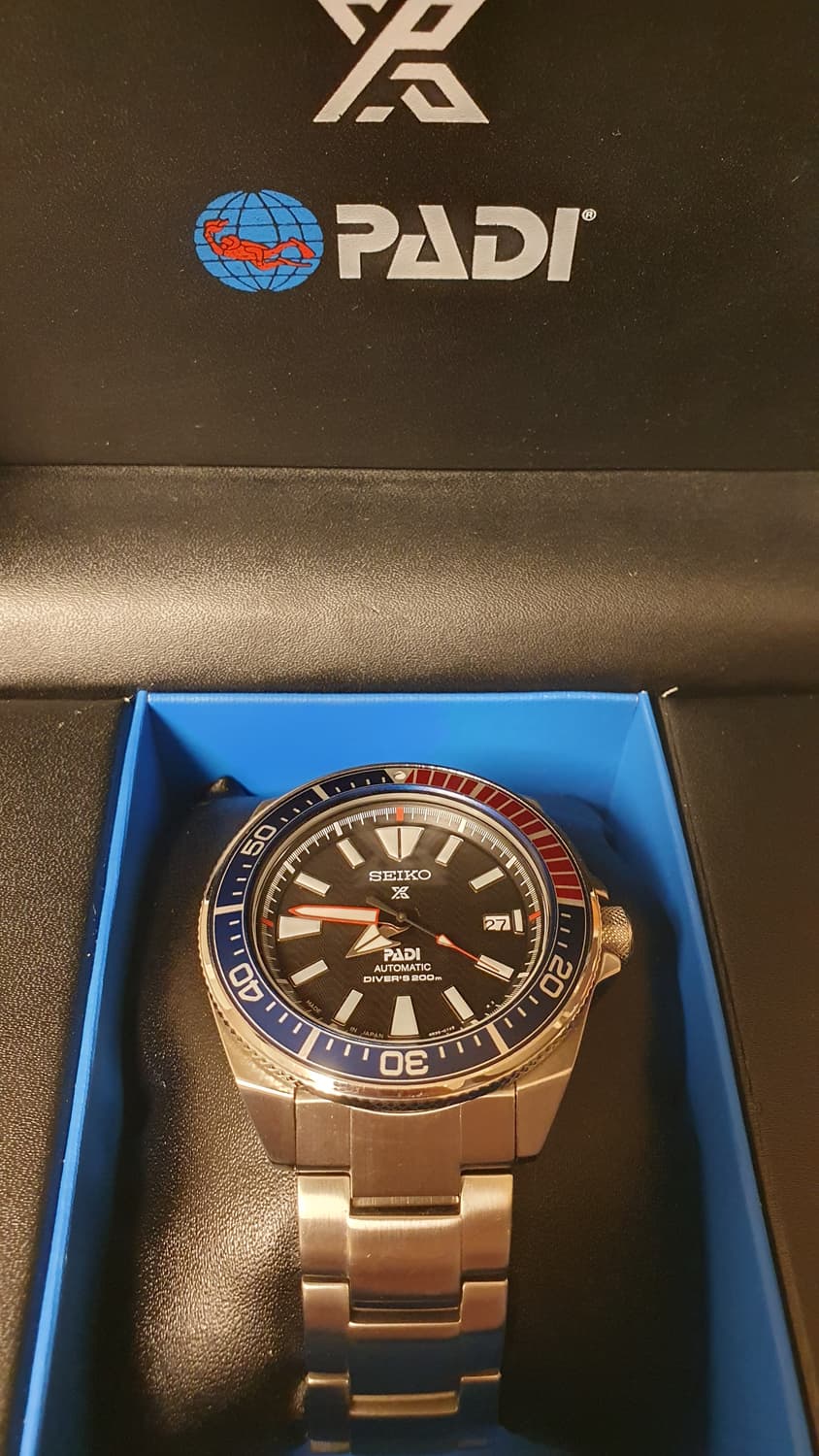 세이코 사무라이 PADI 펩시 SRPB99 상품이미지1