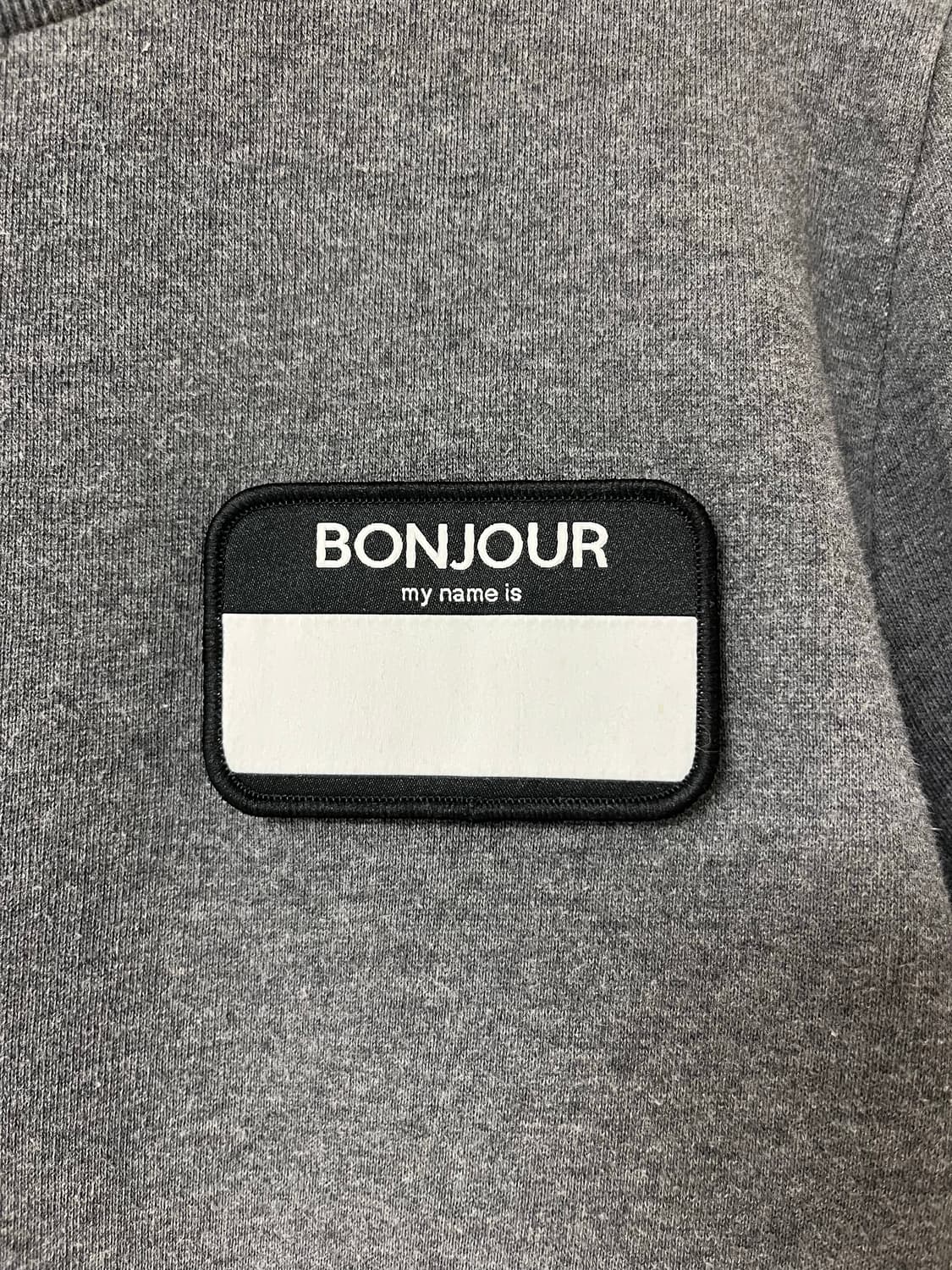 아미 맨투맨 티셔츠 상품이미지2