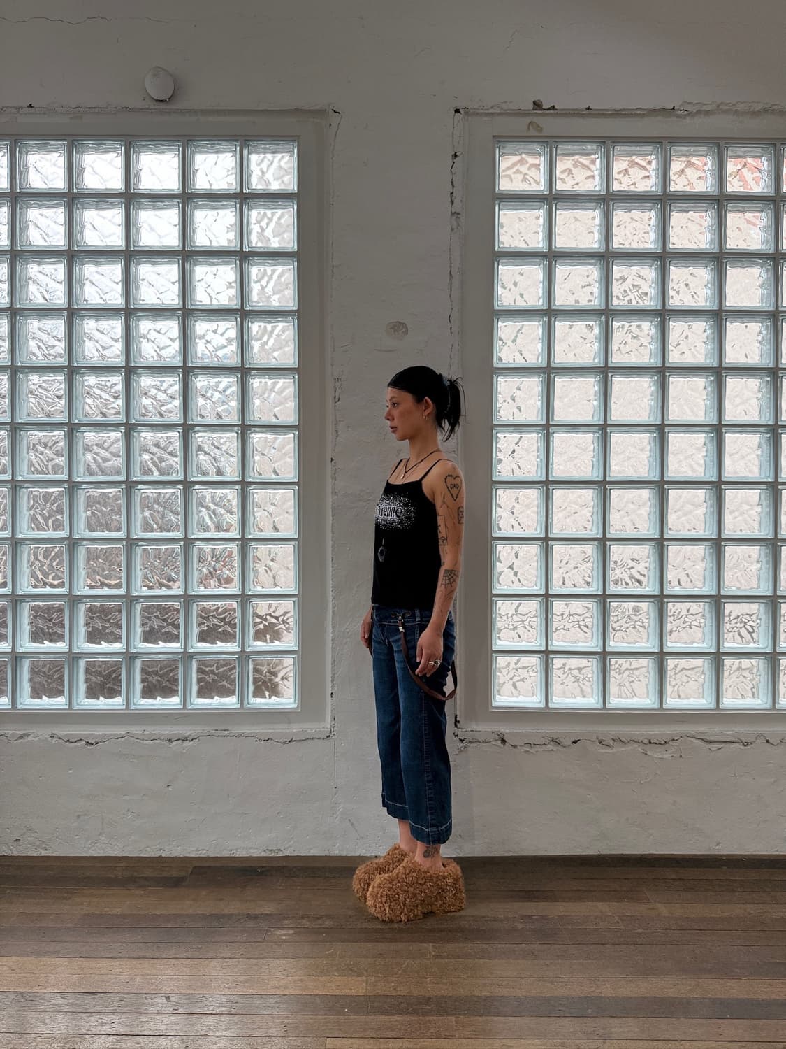 빈티지 비비안 비즈 슬리브리스 상품이미지2