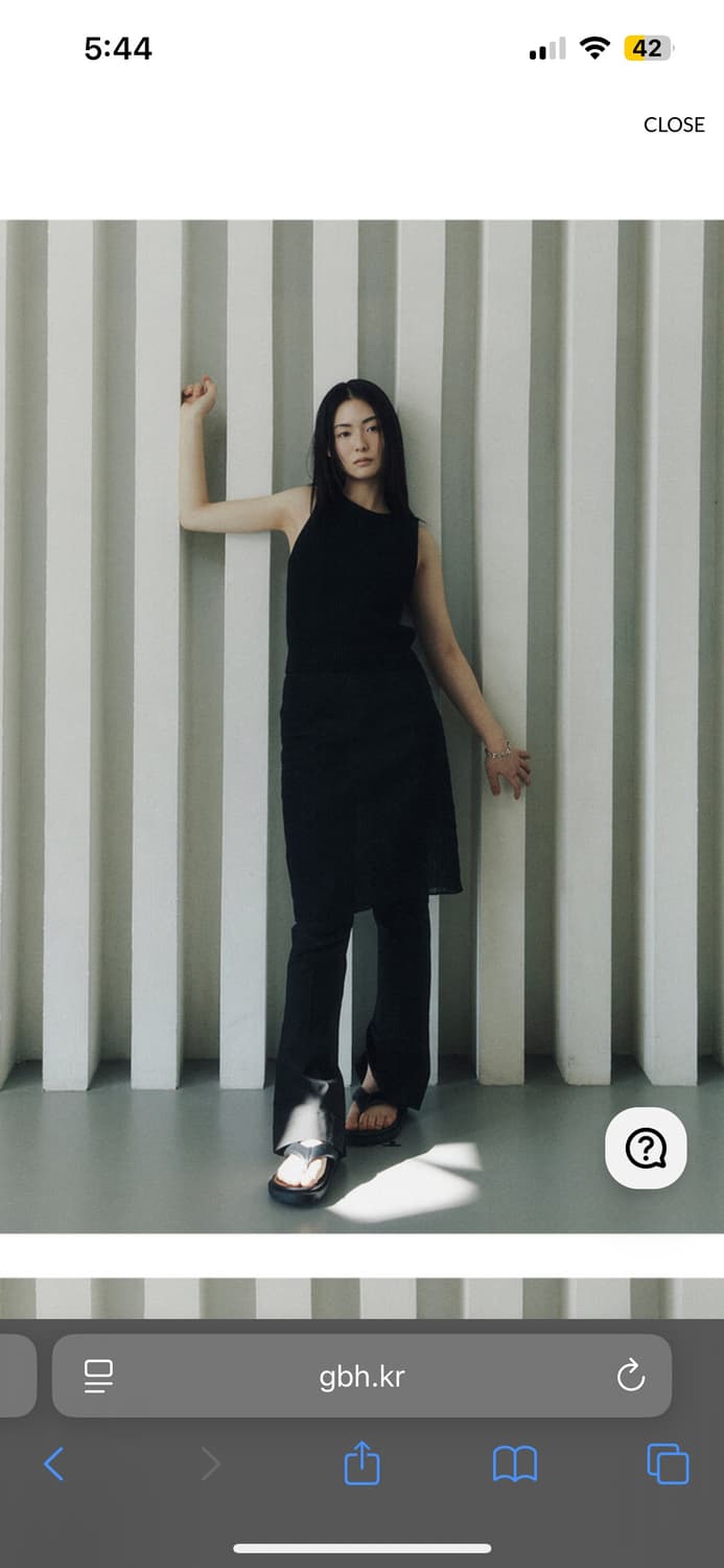 GBH jazz pants M 상품이미지4