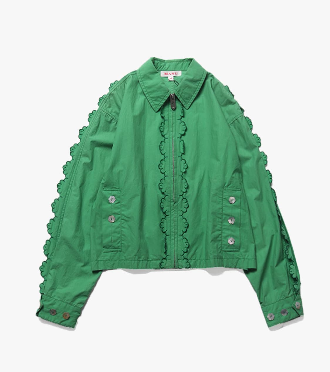 MASU - 22SS SCALLOP BLOUSON 상품이미지1