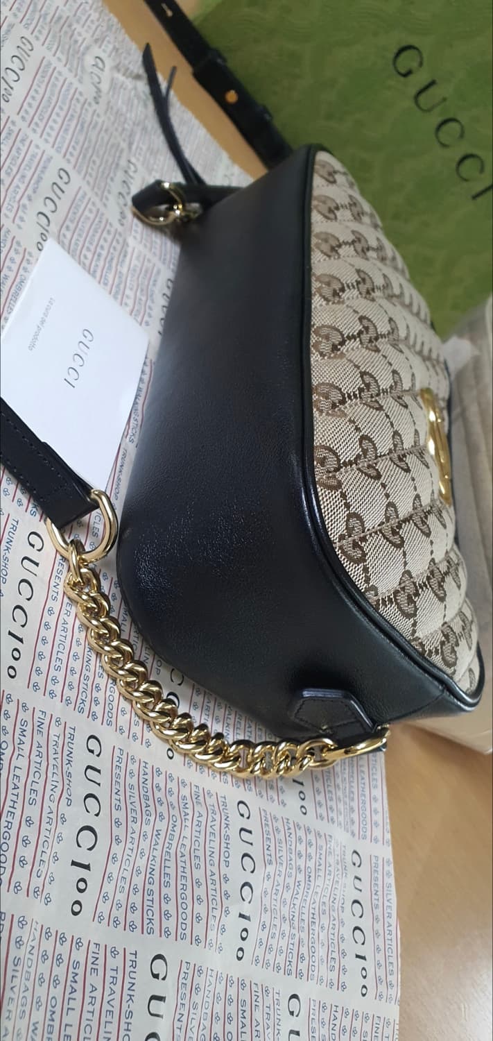 구찌 마몬트 크로스백/숄더백 새상품급 정품(감정O) 상품이미지7