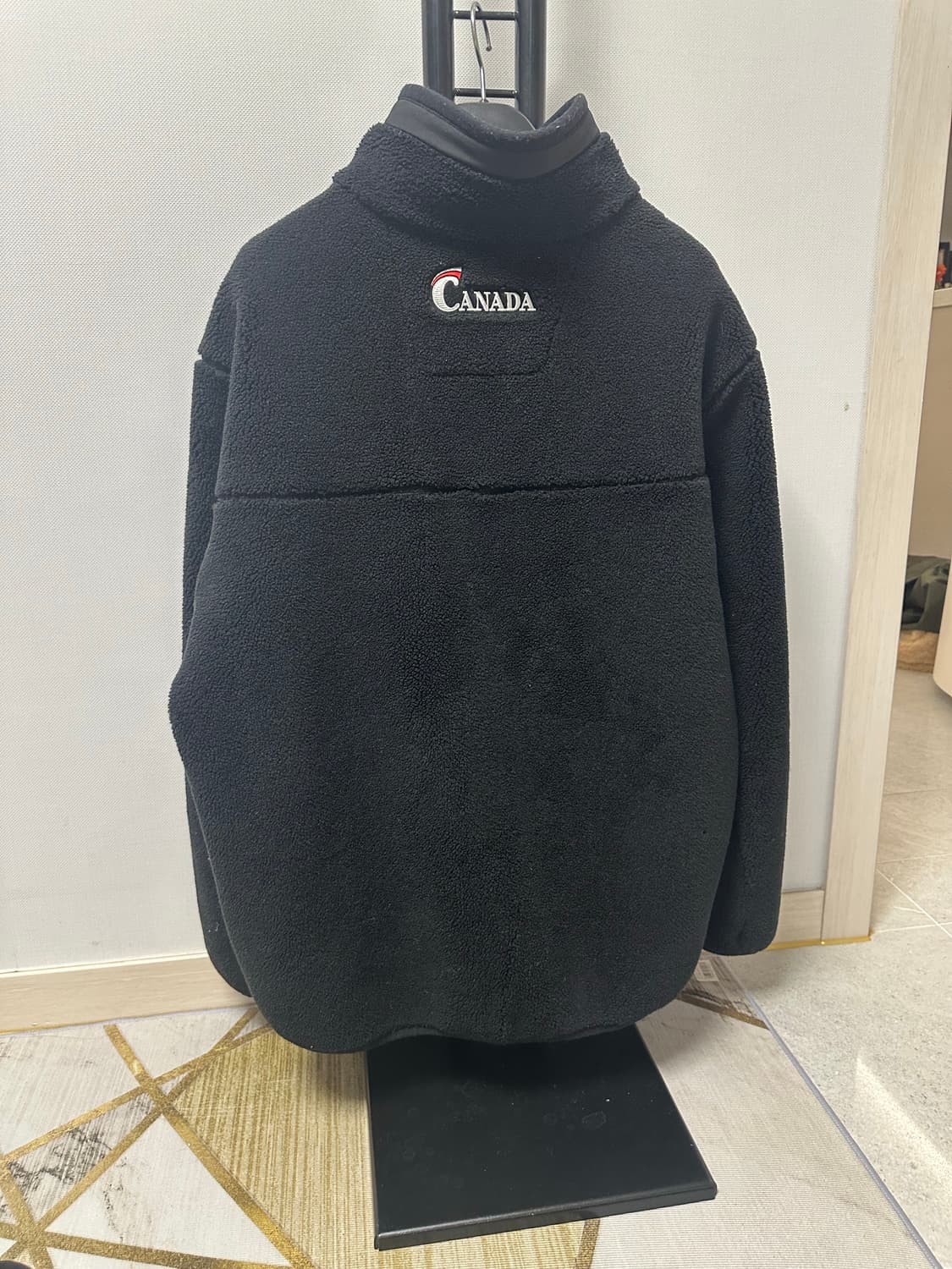 데상트 캐나다 인스파이어드 슈퍼플리스 자켓 -L사이즈 상품이미지4